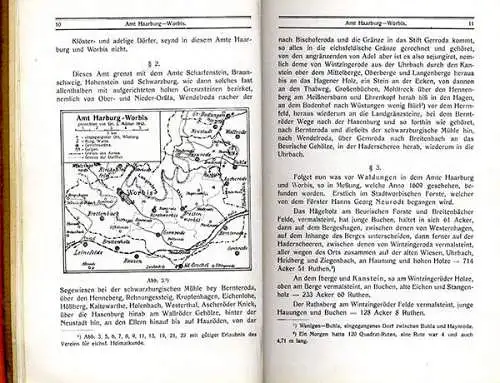 Thüringen Eichsfeld Worbis Harburg das Kur Mainzer Jurisdiktional Buch 1675