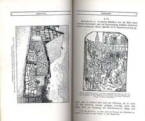 Thüringen Eichsfeld Worbis Harburg das Kur Mainzer Jurisdiktional Buch 1675