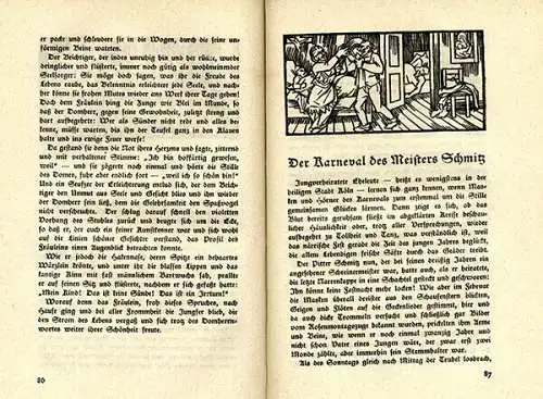 Literatur Rhein Köln Mittelalter Schwänke Rheinisches Narrenschiff Buch 1924