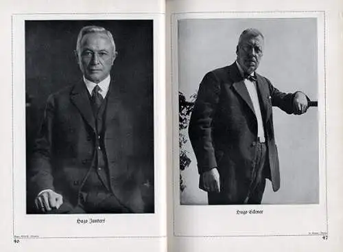 100 Berühmte Deutsche Junkers Mann Adenauer Weber Kokoschka Foto Bildband 1930