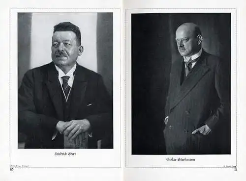 100 Berühmte Deutsche Junkers Mann Adenauer Weber Kokoschka Foto Bildband 1930
