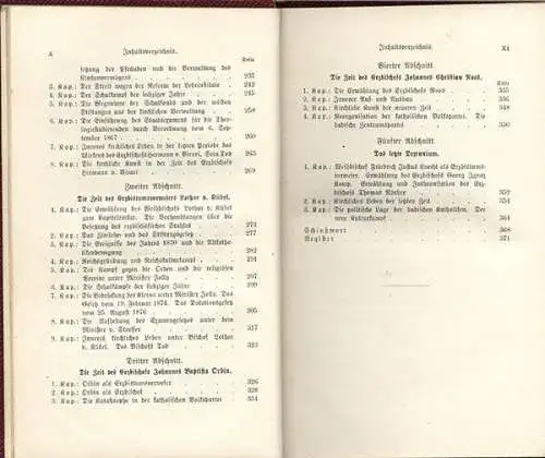 Großherzogtum Baden Kulturkampf Politik Katholische Kirche Geschichte Buch 1908