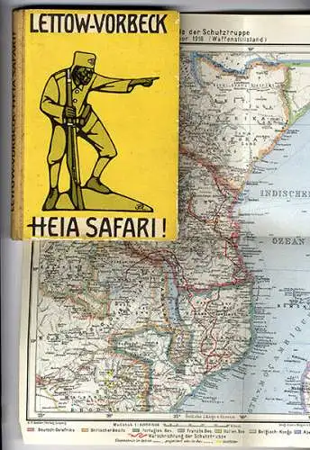 Kolonien Deutsch Ost Afrika Lettow Vorbeck Weltkrieg Feldzug 1914-1918