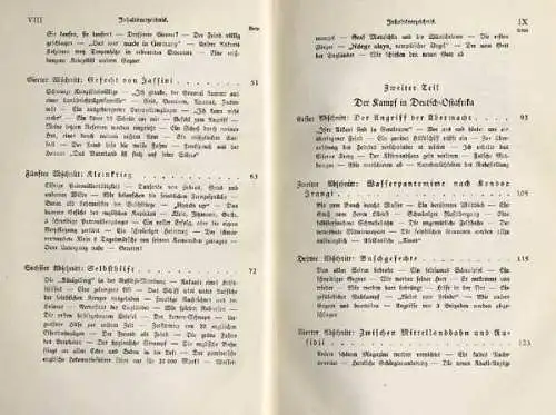 Kolonien Deutsch Ost Afrika Lettow Vorbeck Weltkrieg Feldzug 1914-1918