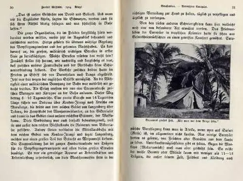 Kolonien Deutsch Ost Afrika Lettow Vorbeck Weltkrieg Feldzug 1914-1918