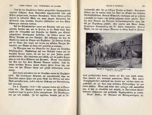Kolonien Deutsch Ost Afrika Lettow Vorbeck Weltkrieg Feldzug 1914-1918