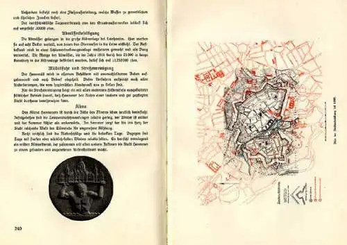 Niedersachsen Hannover Stadt Geschichte Rathaus Einweihung Festschrift 1913