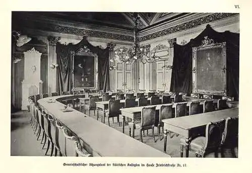 Niedersachsen Hannover Stadt Geschichte Rathaus Einweihung Festschrift 1913