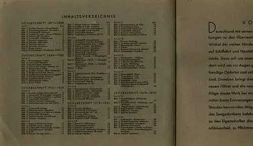 Zigaretten Sammelbilder Album Deutsche Marine Flotten Bilderbilder komplett 1933