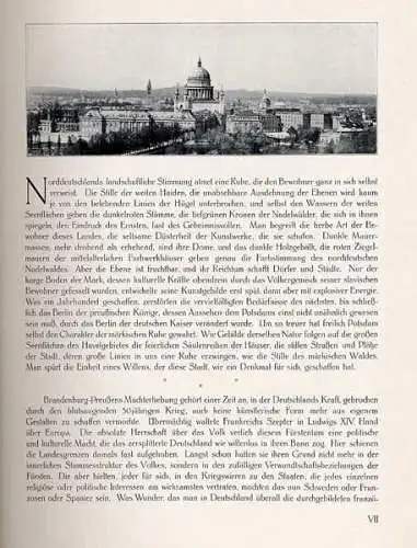 Potsdam Stadt Geschichte Architektur Schloss Garten Sanssouci Foto Bildband 1910