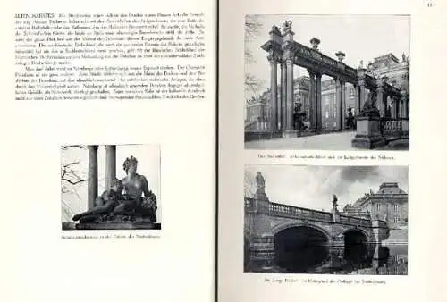Potsdam Stadt Geschichte Architektur Schloss Garten Sanssouci Foto Bildband 1910