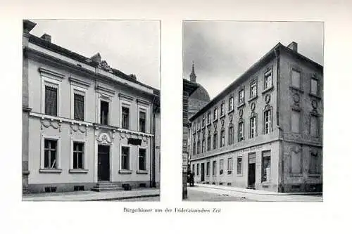 Potsdam Stadt Geschichte Architektur Schloss Garten Sanssouci Foto Bildband 1910