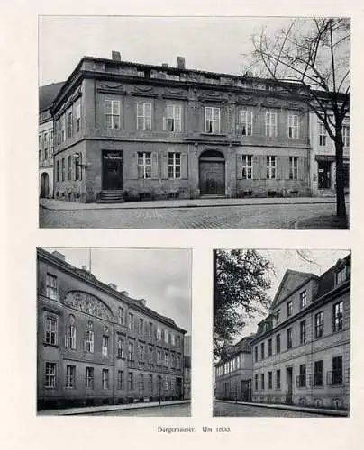 Potsdam Stadt Geschichte Architektur Schloss Garten Sanssouci Foto Bildband 1910