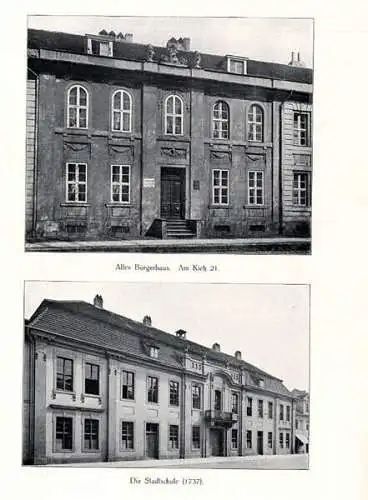 Potsdam Stadt Geschichte Architektur Schloss Garten Sanssouci Foto Bildband 1910