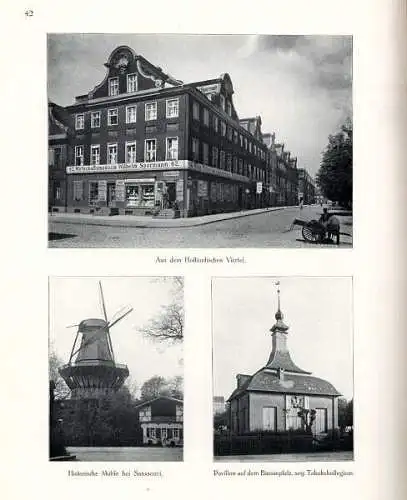 Potsdam Stadt Geschichte Architektur Schloss Garten Sanssouci Foto Bildband 1910