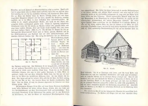 Provinz Brandenburg Berlin Uckermark Havel Spreewald Volkskunde Heimatbuch 1909