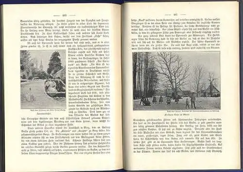 Provinz Brandenburg Berlin Uckermark Havel Spreewald Volkskunde Heimatbuch 1909