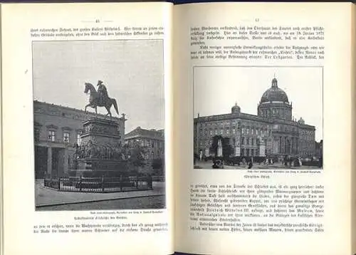 Provinz Brandenburg Berlin Uckermark Havel Spreewald Volkskunde Heimatbuch 1909