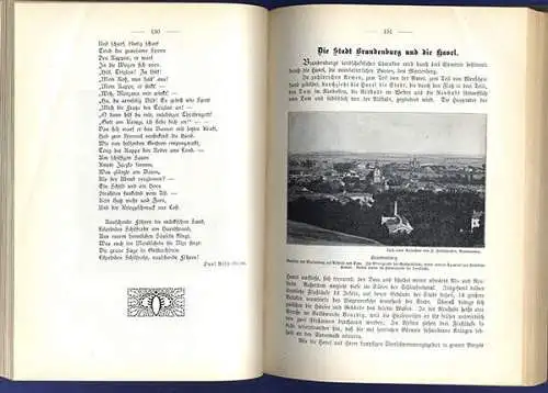 Provinz Brandenburg Berlin Uckermark Havel Spreewald Volkskunde Heimatbuch 1909