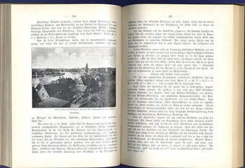 Provinz Brandenburg Berlin Uckermark Havel Spreewald Volkskunde Heimatbuch 1909