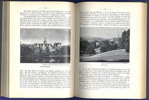 Provinz Brandenburg Berlin Uckermark Havel Spreewald Volkskunde Heimatbuch 1909