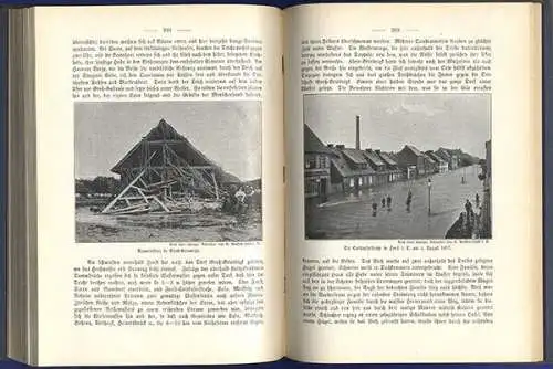 Provinz Brandenburg Berlin Uckermark Havel Spreewald Volkskunde Heimatbuch 1909