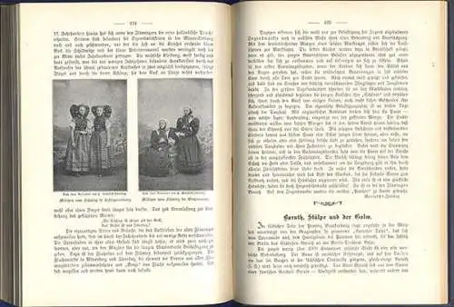 Provinz Brandenburg Berlin Uckermark Havel Spreewald Volkskunde Heimatbuch 1909