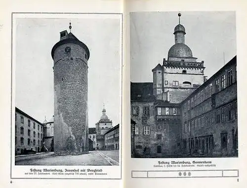 Bayern Main Franken Würzburg Stadt Geschichte Architektur Foto Bildband 1924