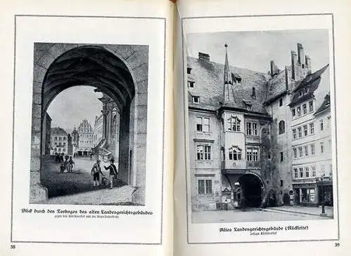 Bayern Main Franken Würzburg Stadt Geschichte Architektur Foto Bildband 1924
