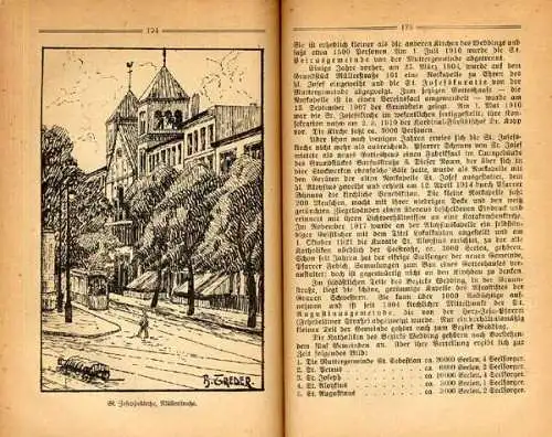 Berlin Stadt Geschichte Stadtbezirk Wedding Heimatbuch von 1920