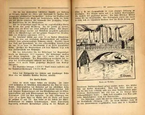 Berlin Stadt Geschichte Stadtbezirk Wedding Heimatbuch von 1920