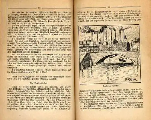 Berlin Stadt Geschichte Stadtbezirk Wedding Heimatbuch von 1920