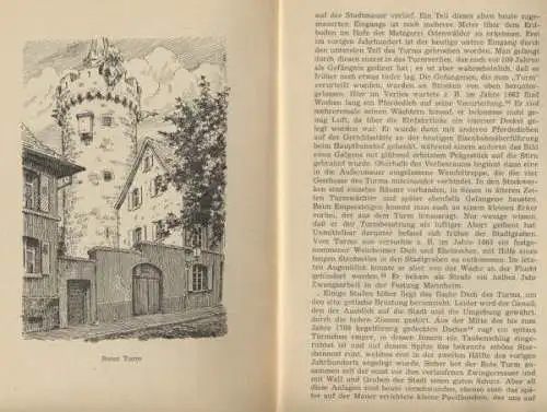 Baden Weinheim Mittelalter Handwerk Gerberzunft Stadt Geschichte Buch 1949