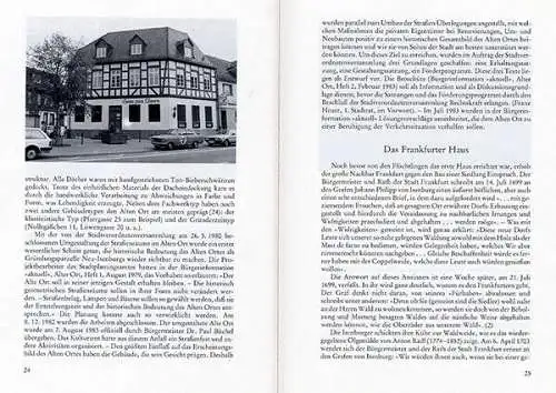 Hessen Frankfurt Rhein Main Neu Isenburg Stadt Geschichte Buch 1983