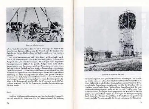 Hessen Frankfurt Rhein Main Neu Isenburg Stadt Geschichte Buch 1983