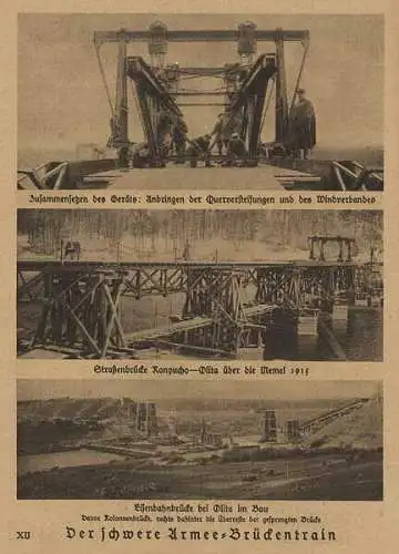 Weltkrieg Militär Geschichte Technik Pionier Bataillon Festung Gedenkbuch 1920