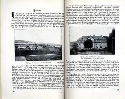 Hessen Thüringen Werra Eichsfeld Burgen Schlösser 5 Bände komplett von 1925
