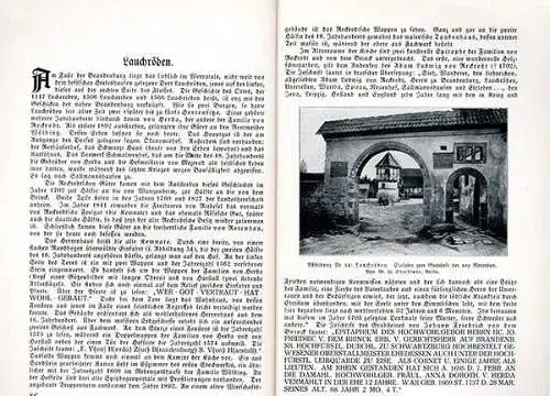 Hessen Thüringen Werra Eichsfeld Burgen Schlösser 5 Bände komplett von 1925