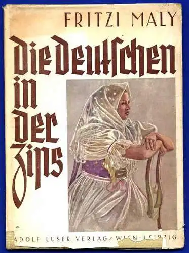 Slowakei Ungarn Deutsche Geschichte Trachten Kultur Kunst in der Zips Buch 1940