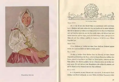 Slowakei Ungarn Deutsche Geschichte Trachten Kultur Kunst in der Zips Buch 1940