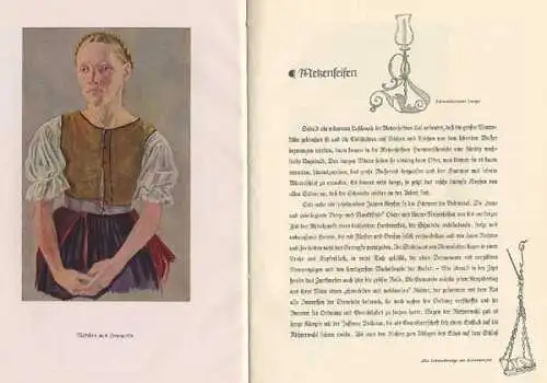 Slowakei Ungarn Deutsche Geschichte Trachten Kultur Kunst in der Zips Buch 1940