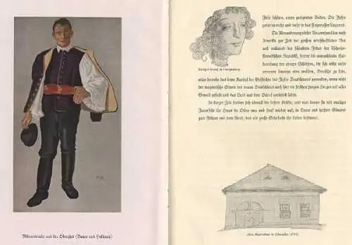 Slowakei Ungarn Deutsche Geschichte Trachten Kultur Kunst in der Zips Buch 1940