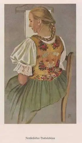 Slowakei Ungarn Deutsche Geschichte Trachten Kultur Kunst in der Zips Buch 1940