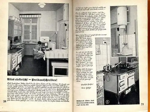 Deutsches Reich Elektrizität Strom Versorgung Energie Wirtschaft Kalender 1935