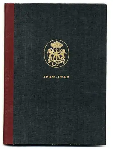 Baden Weinheim Handwerk 100 Jahre Leder Fabrik Carl Freudenberg Festschrift 1949