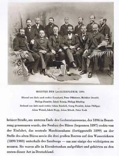 Baden Weinheim Handwerk 100 Jahre Leder Fabrik Carl Freudenberg Festschrift 1949