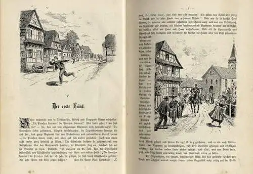 Deutschland Frankreich Elsaß Krieg 1871 Wörth Fröschweiler Chronik Prachtband