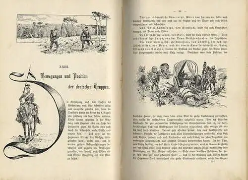 Deutschland Frankreich Elsaß Krieg 1871 Wörth Fröschweiler Chronik Prachtband