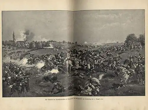 Deutschland Frankreich Elsaß Krieg 1871 Wörth Fröschweiler Chronik Prachtband