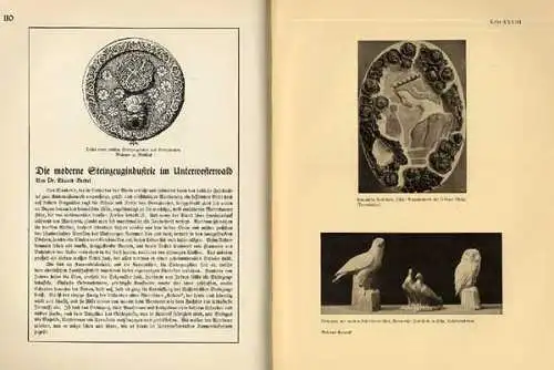 Rhein Pfalz Westerwald Heimat Geschichte Volkskunde Kunst Grafik Buch 1924